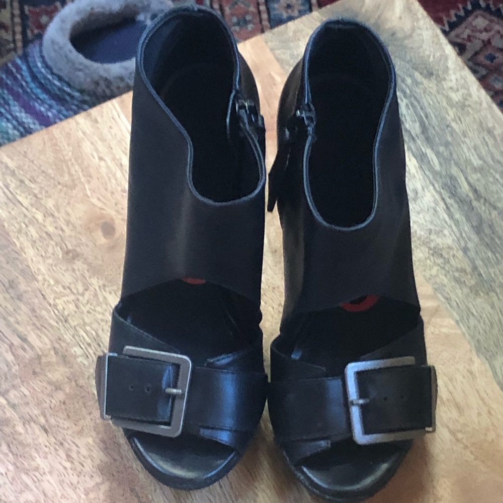 Diesel Black Label platform heels